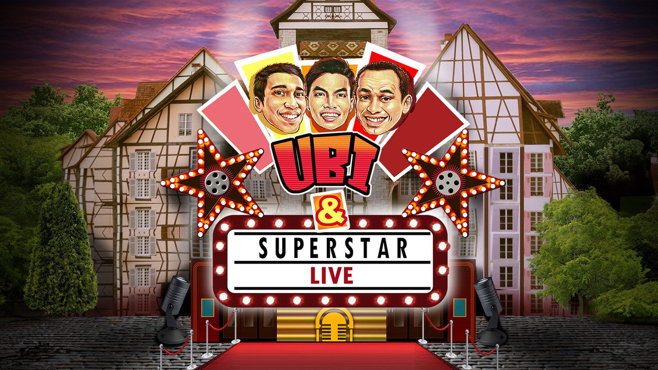 Ubi Superstar Live backdrop