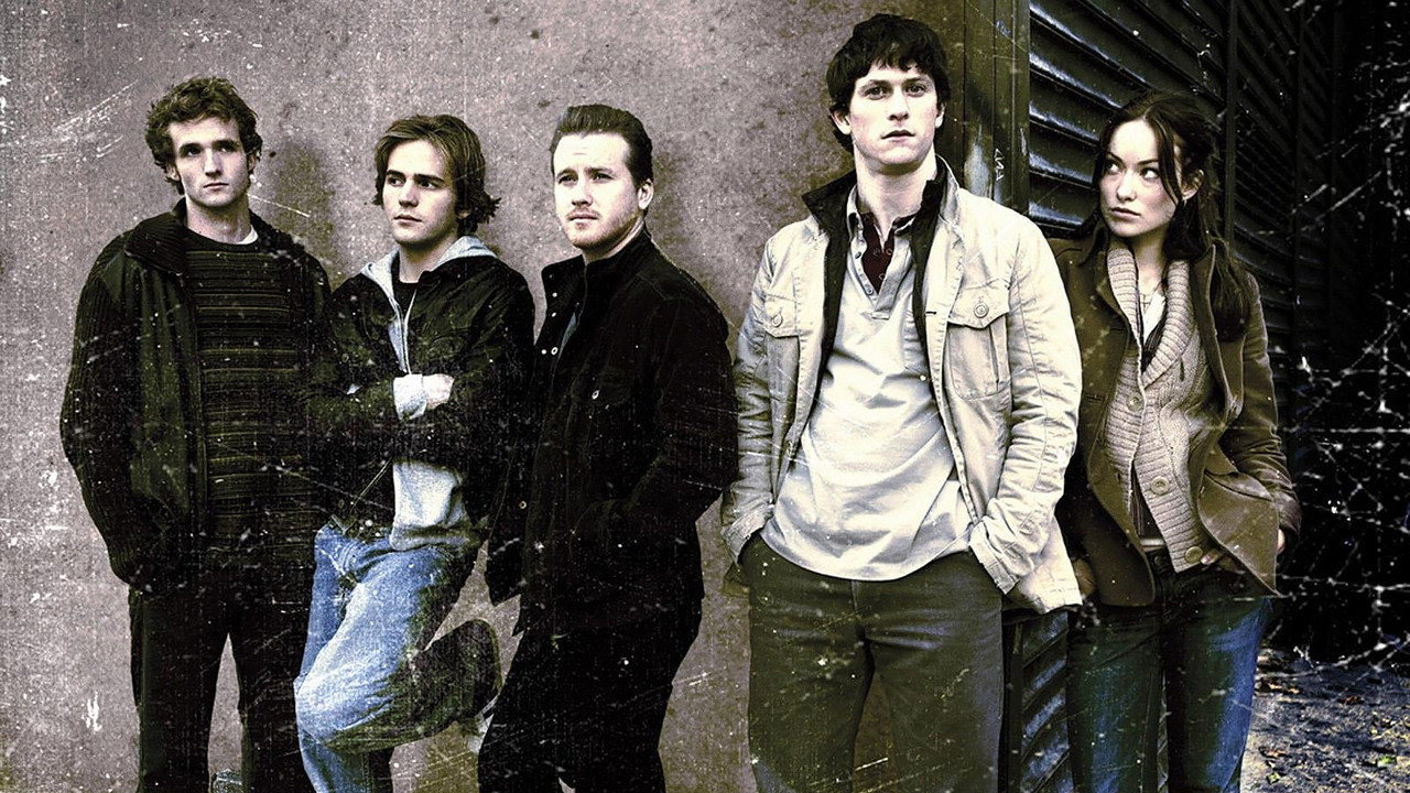 The Black Donnellys backdrop