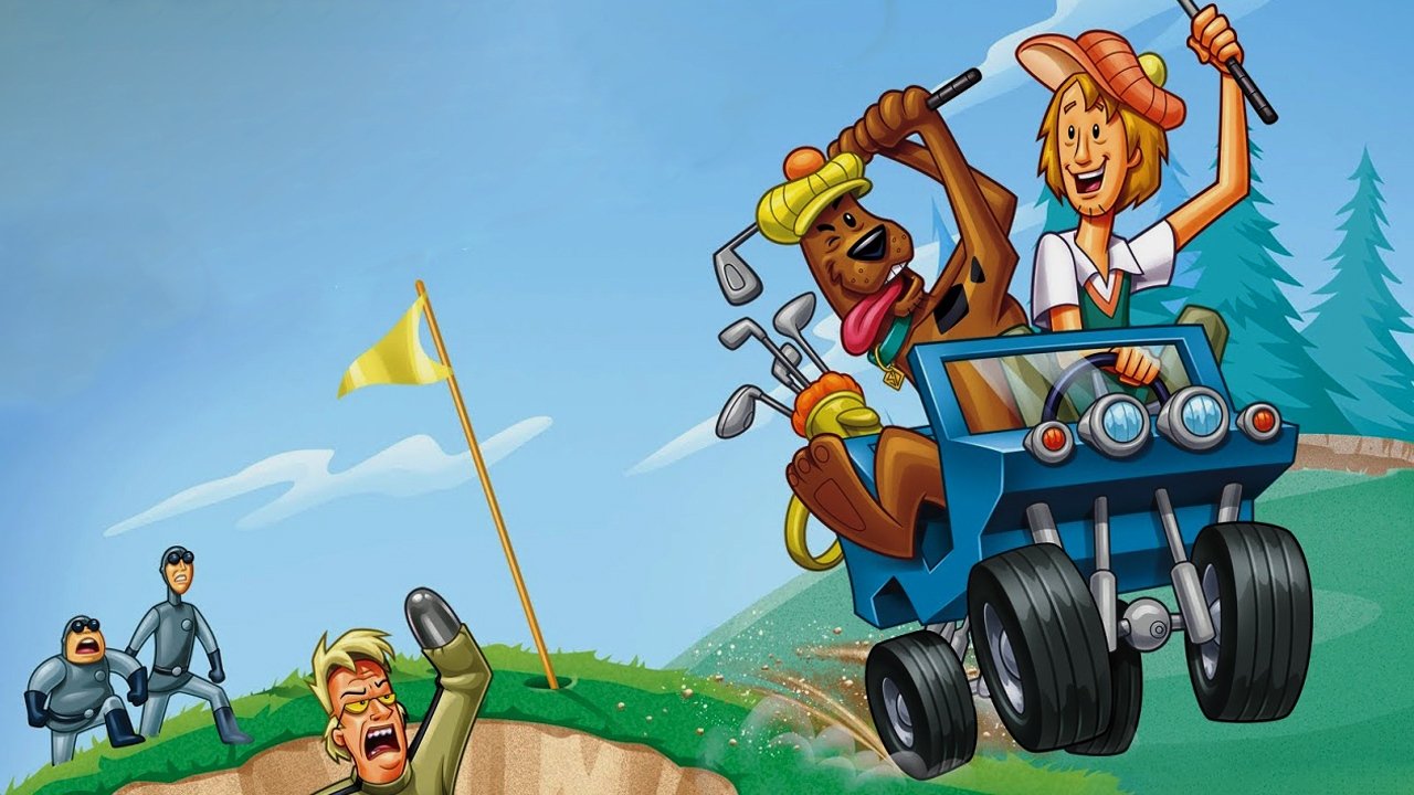 Shaggy & Scooby-Doo Get a Clue! backdrop