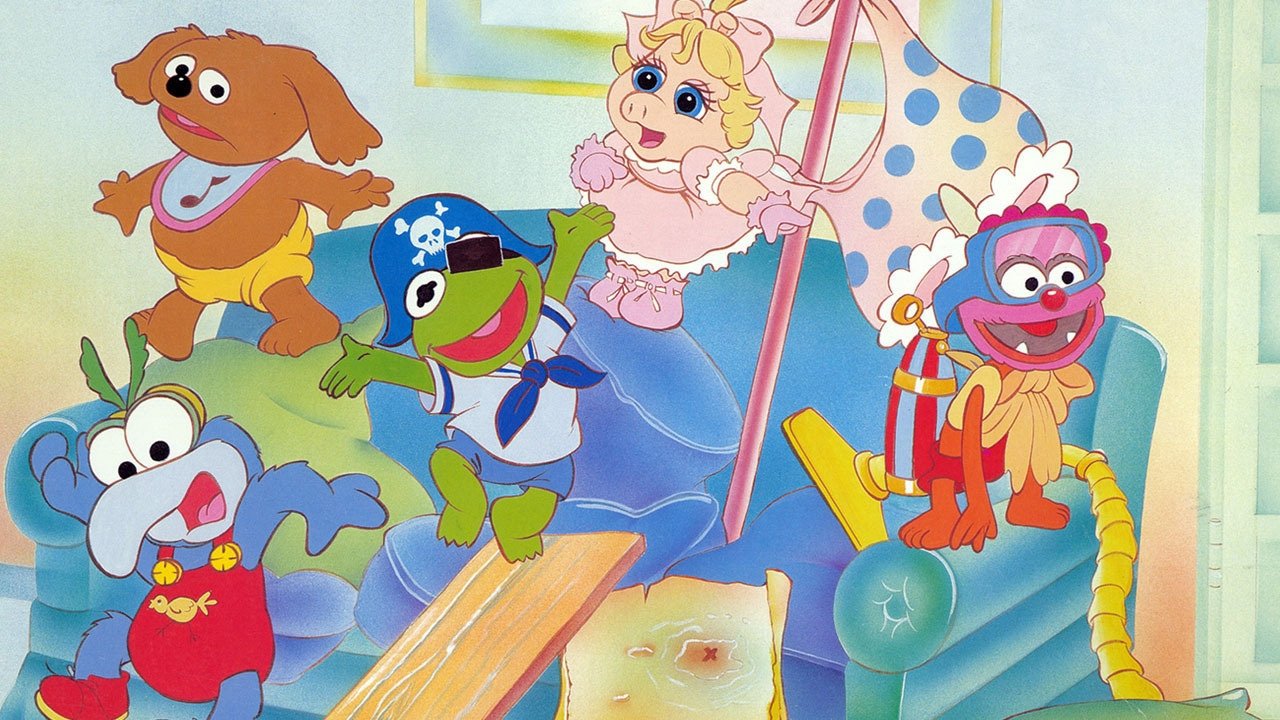 Muppet Babies backdrop