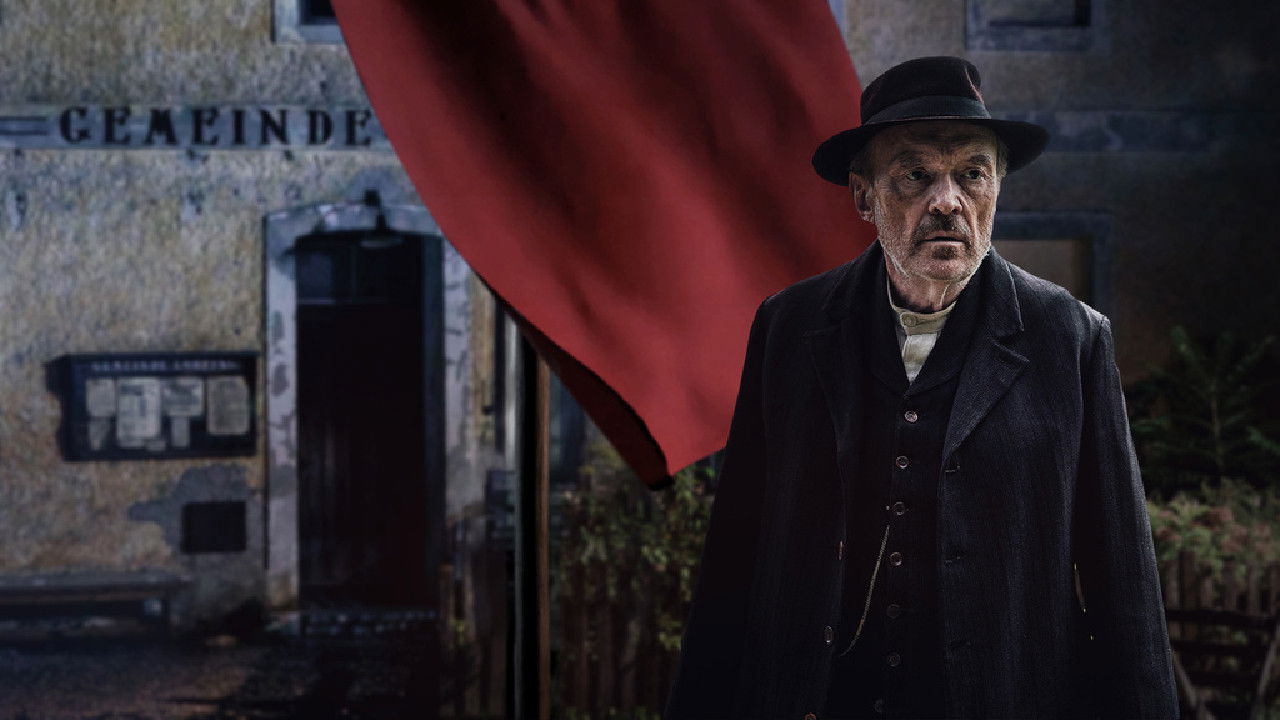 Sturm kommt auf backdrop