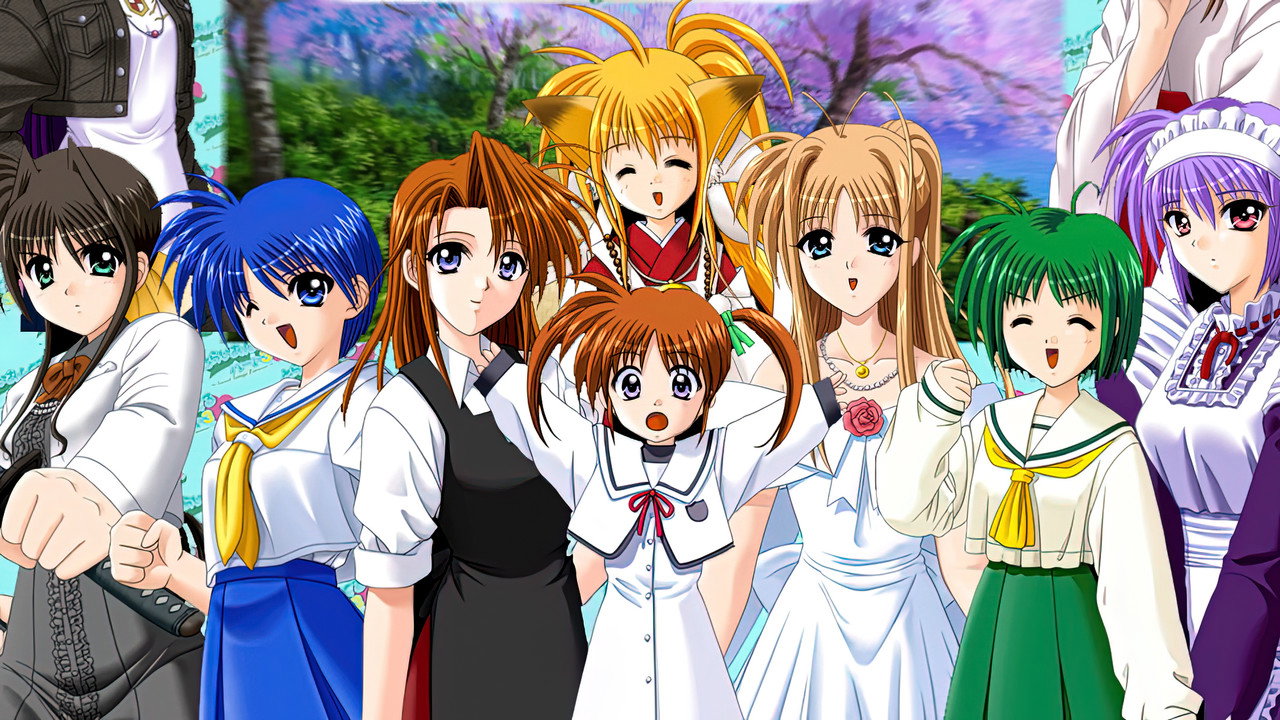 とらいあんぐるハート -Sweet Songs Forever- backdrop