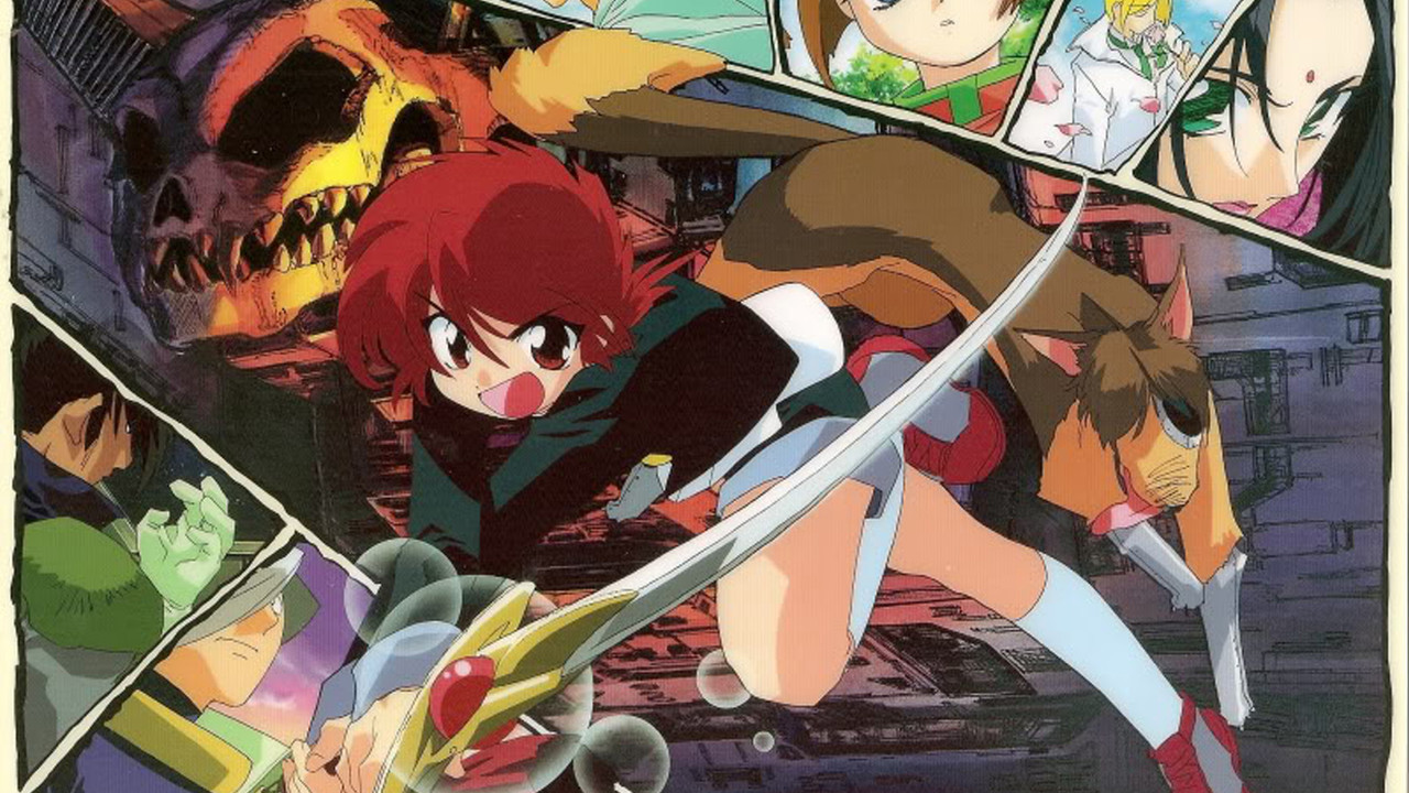 Shin Hakkenden backdrop