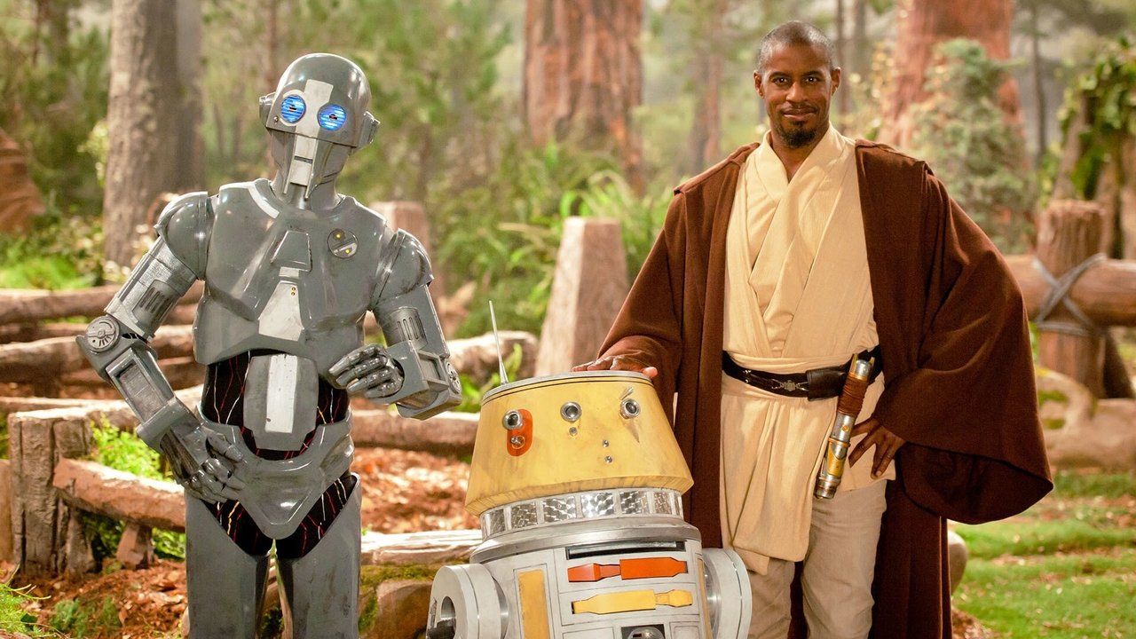 Jedi Temple Challenge backdrop