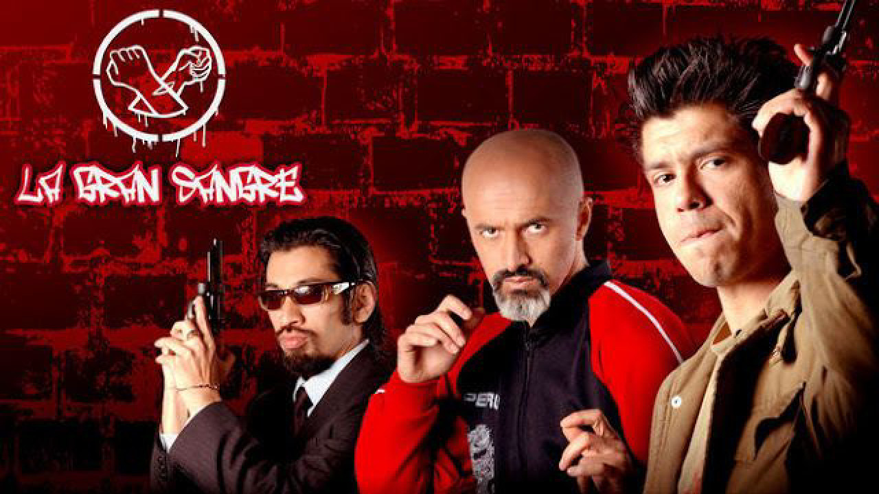 La Gran Sangre backdrop