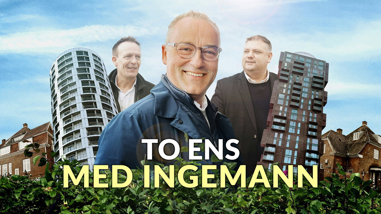 To ens - med Ingemann backdrop