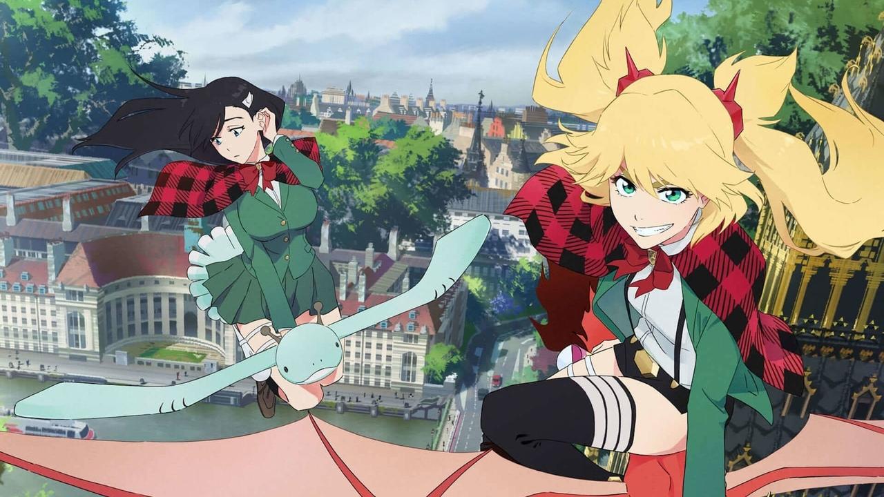 BURN THE WITCH backdrop