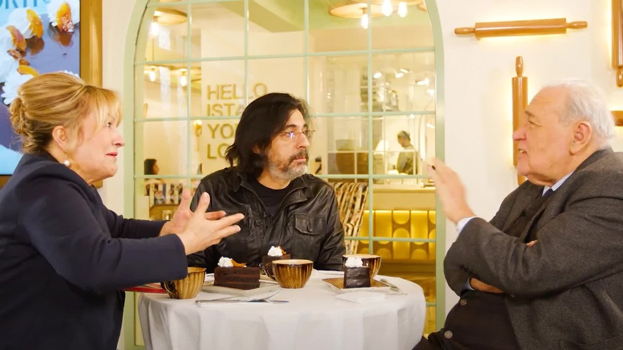 Tadına Doyulmaz Sohbetler backdrop