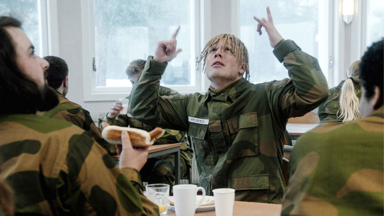 Conscription backdrop