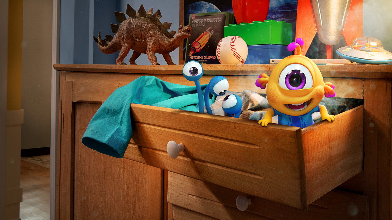 Nivis: Amigos de otro mundo backdrop