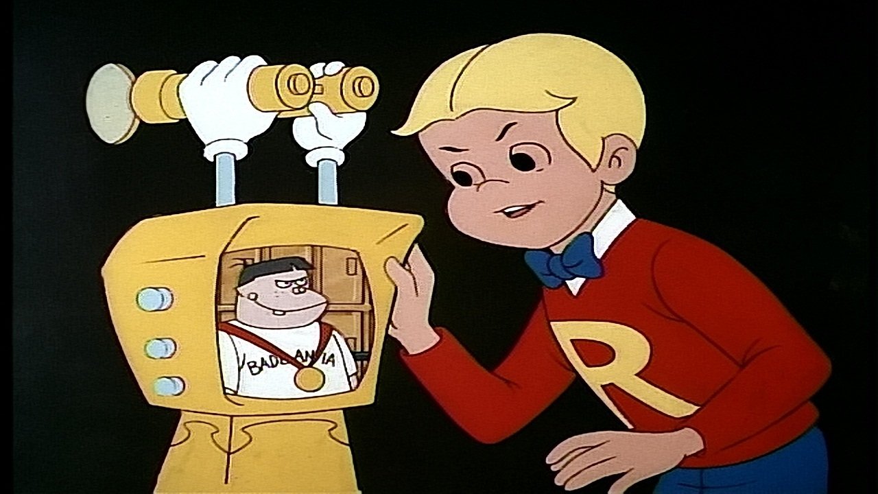 Richie Rich backdrop