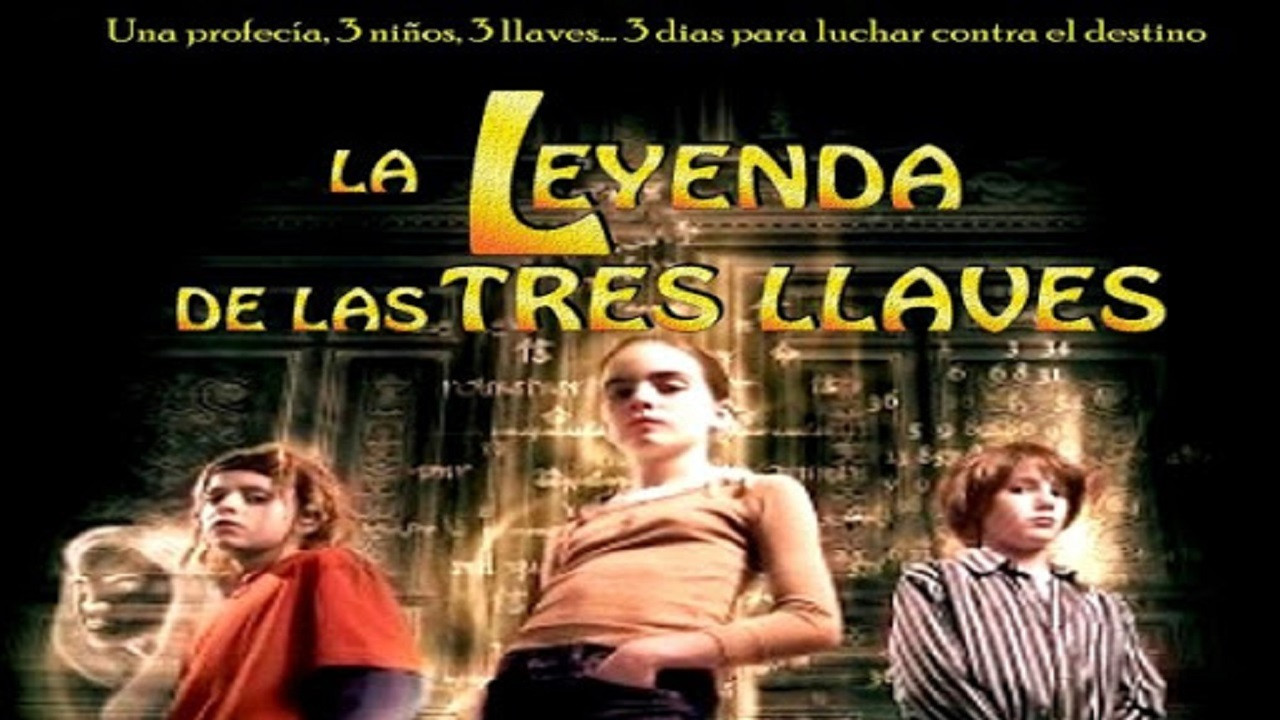 La Légende des 3 clefs backdrop