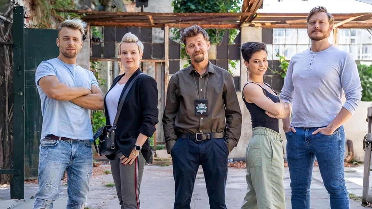 Agenci. Biuro detektywistyczne backdrop