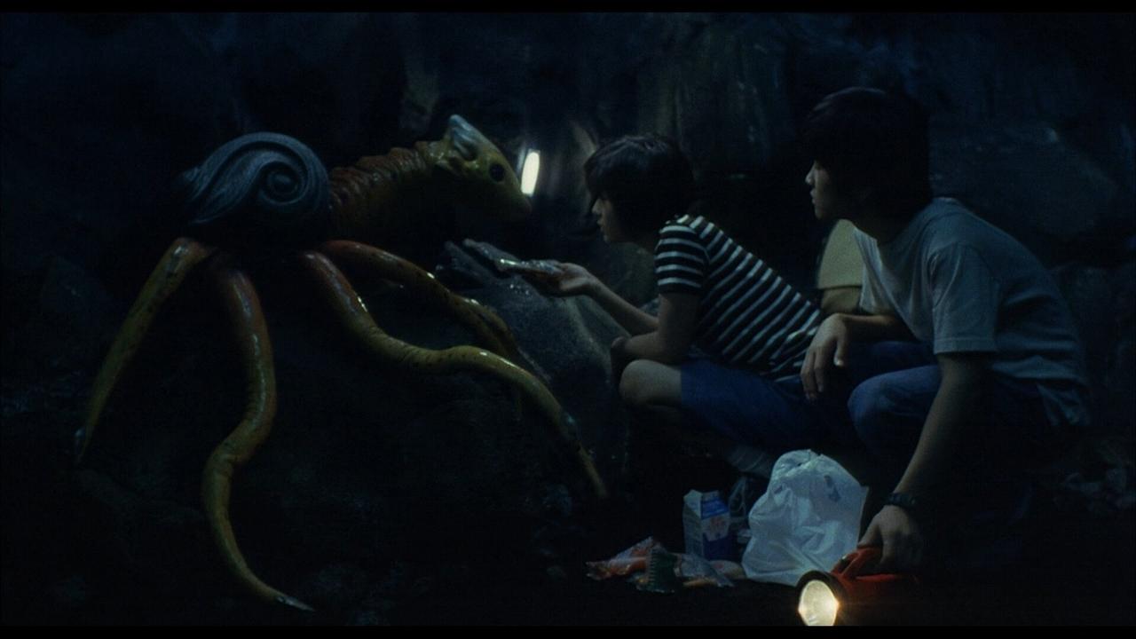 Gamera 3: Revenge of Iris backdrop