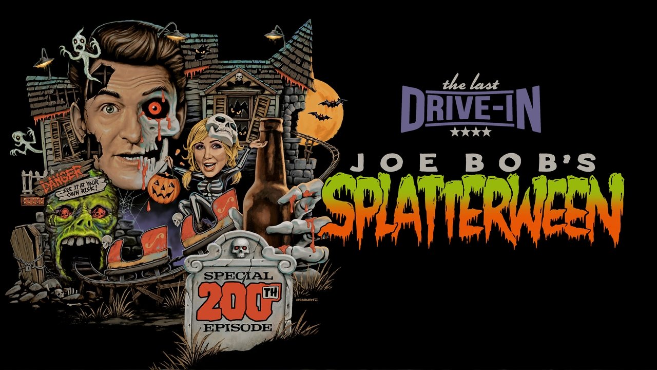 The Last Drive-In with Joe Bob Briggs: Joe Bob's Splatterween backdrop