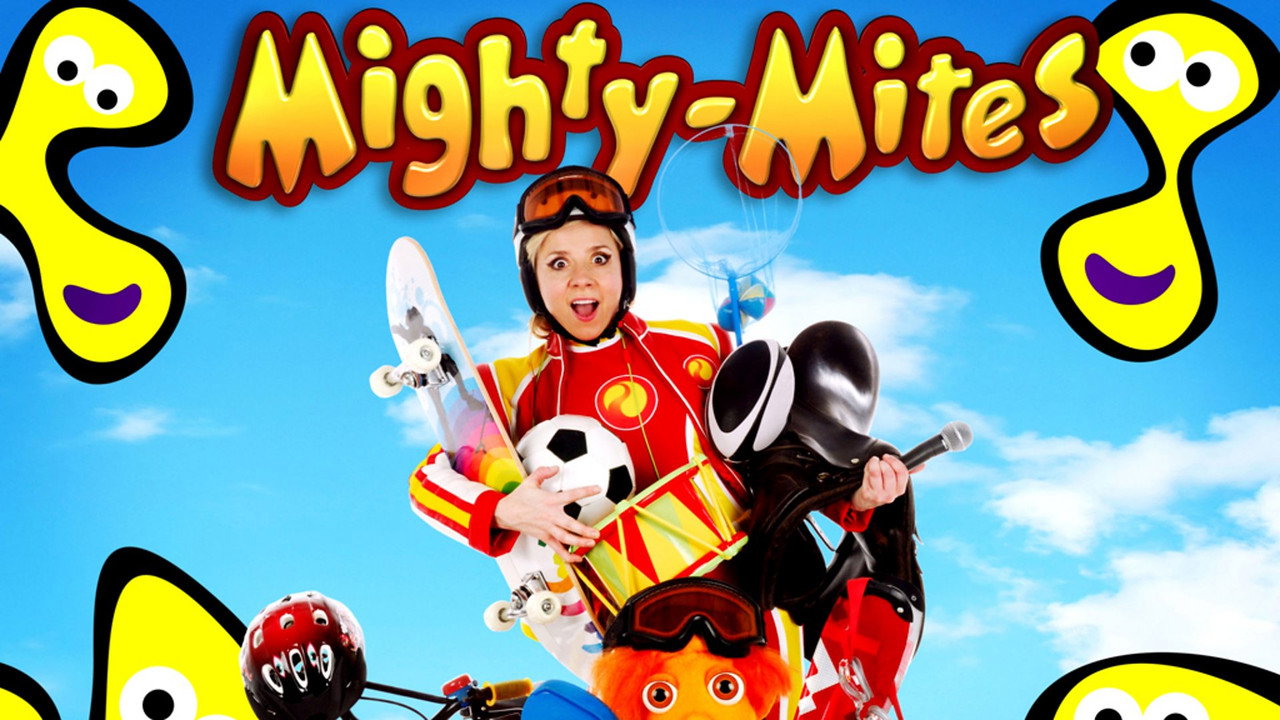 Mighty-Mites backdrop