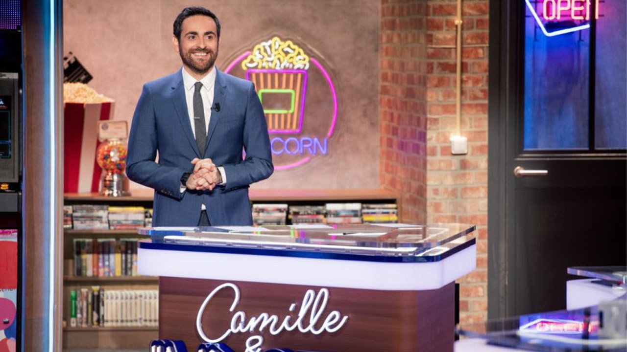 Camille & Images backdrop