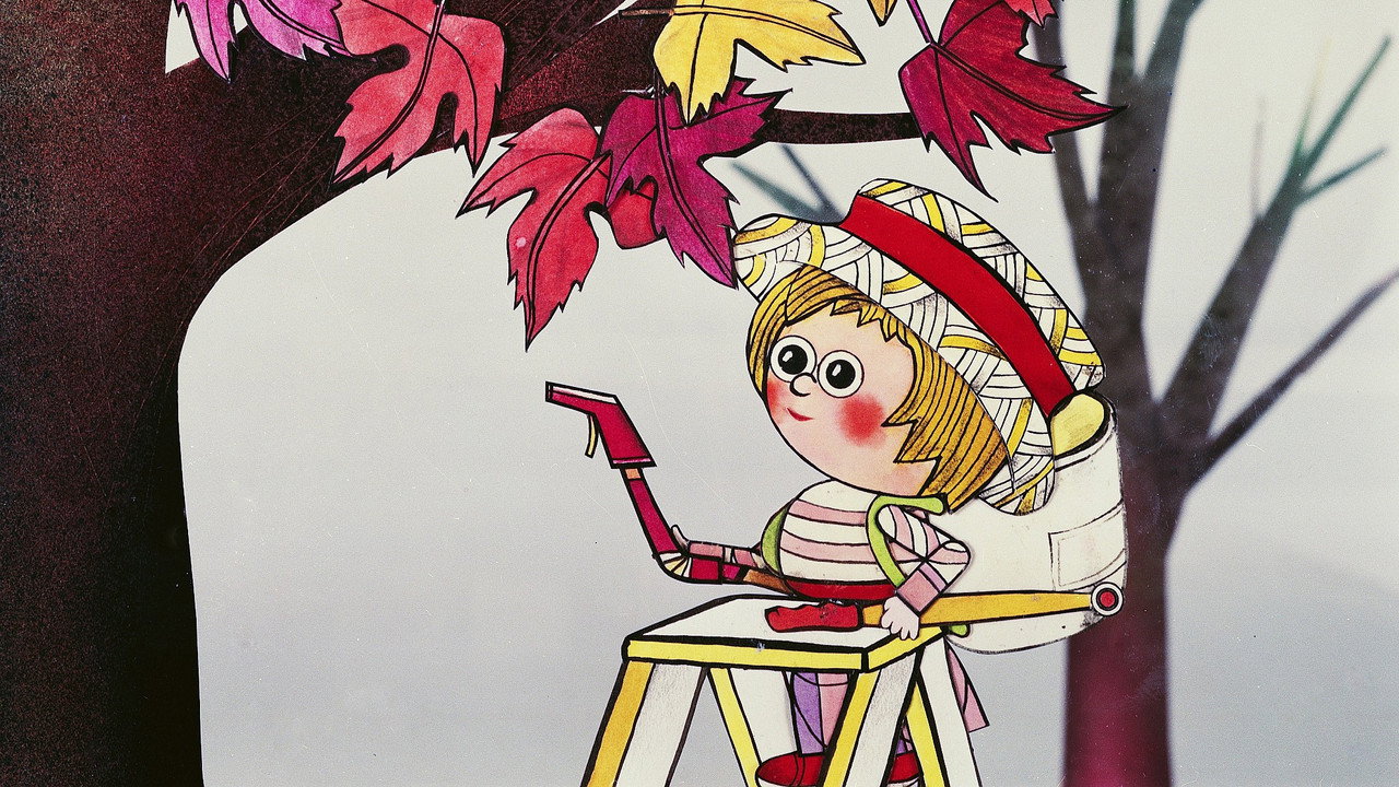 Rok se skřítkem Vítkem backdrop