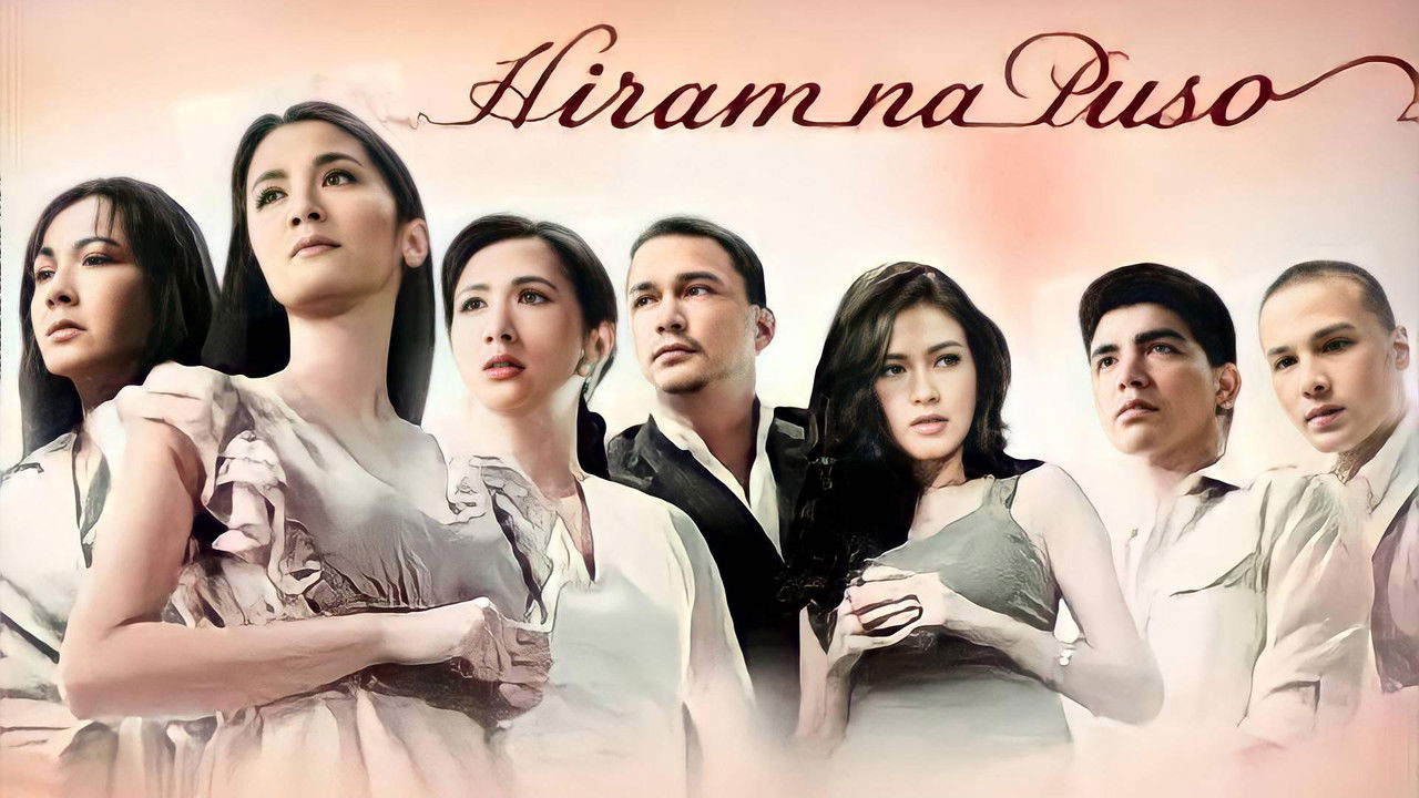 Hiram na Puso backdrop