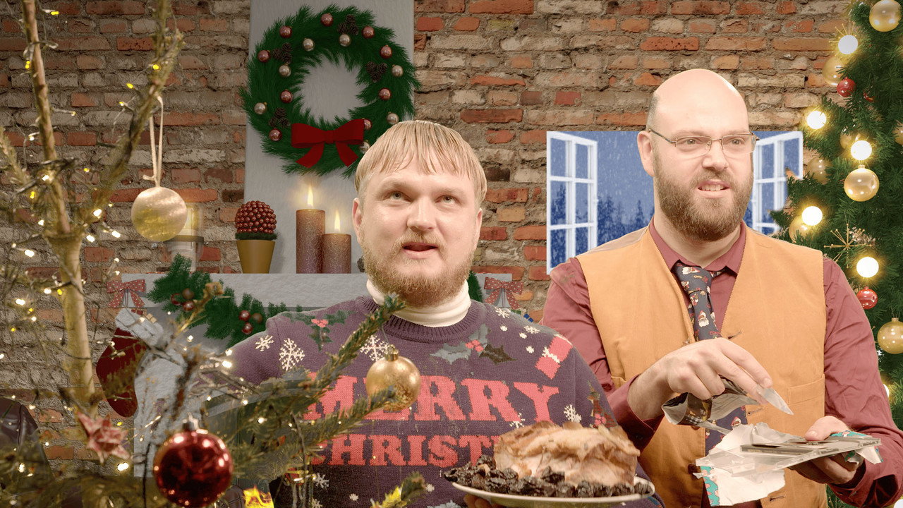 TurboModuls julestue backdrop