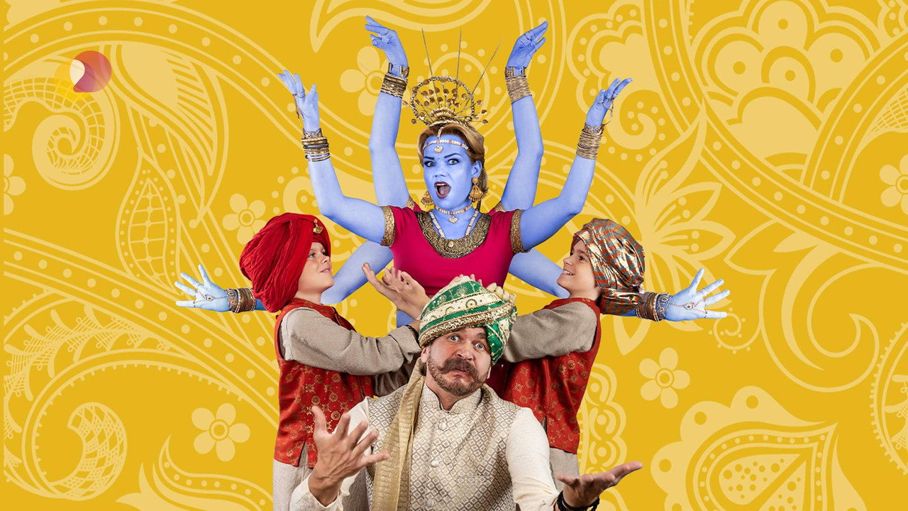 Meie aasta Indias backdrop