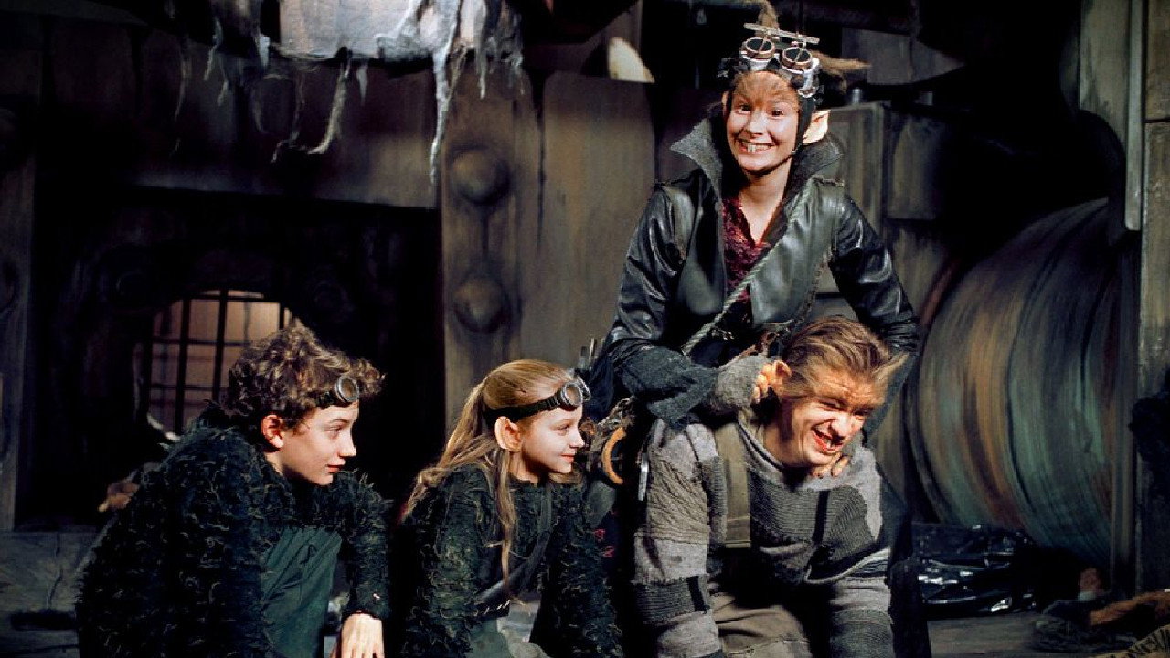 Dieselråttor och sjömansmöss backdrop