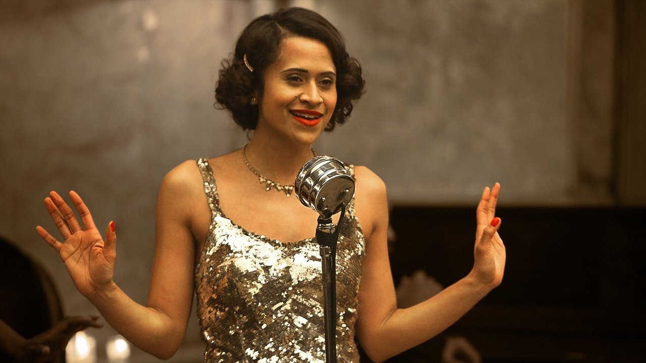 Dancing on the Edge backdrop