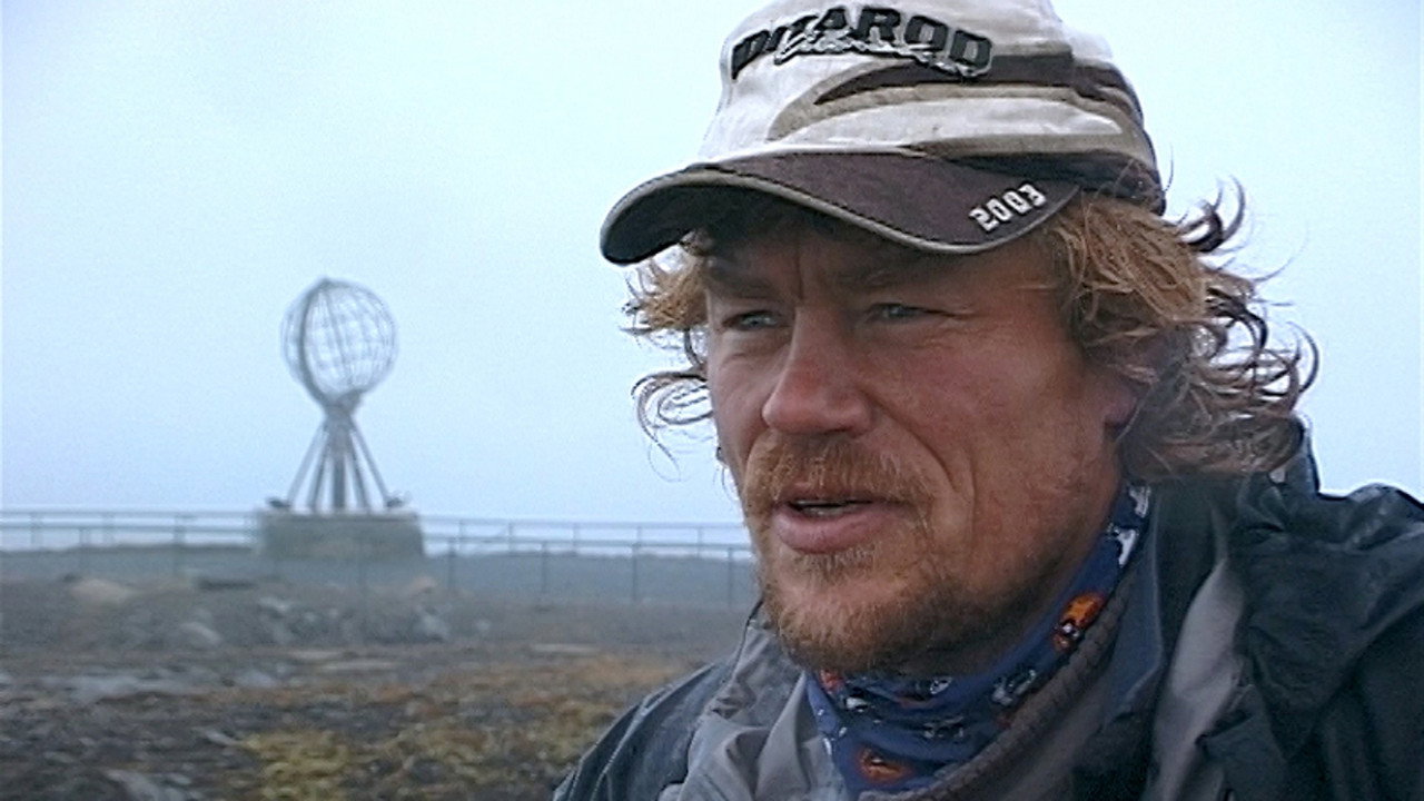 På tur med Lars Monsen backdrop