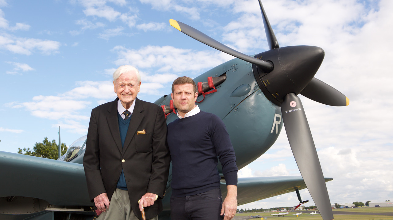 Battle of Britain backdrop