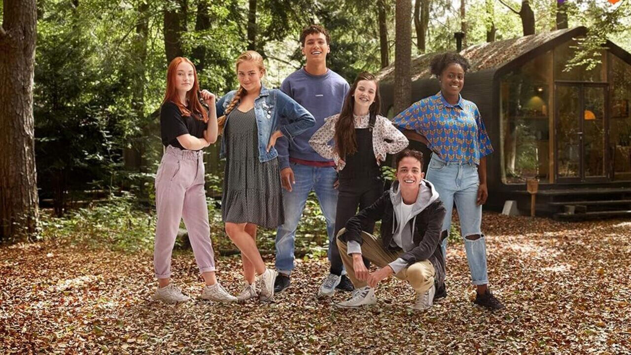 Creator Camp backdrop