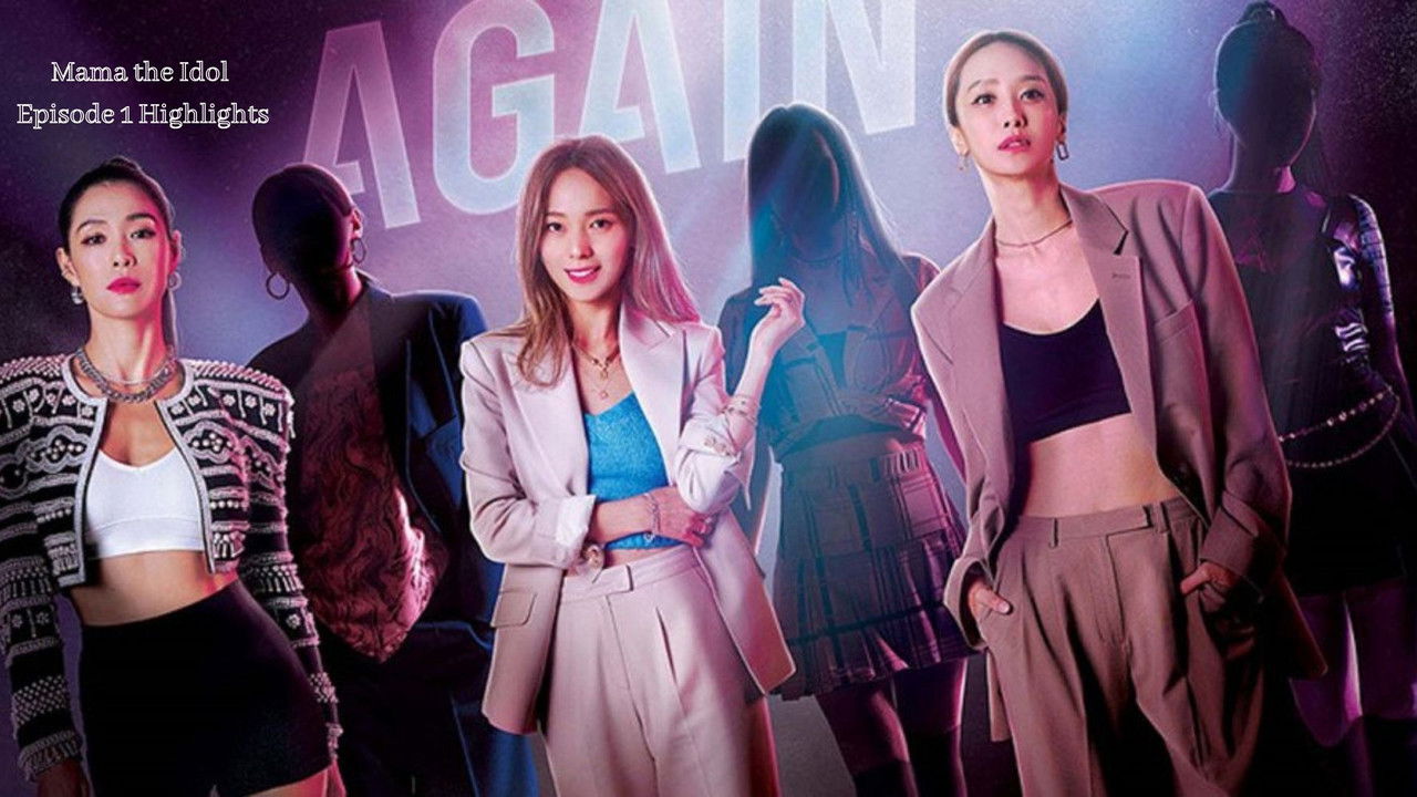 Mama The Idol backdrop