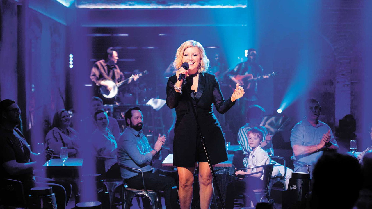 Tout simplement country backdrop