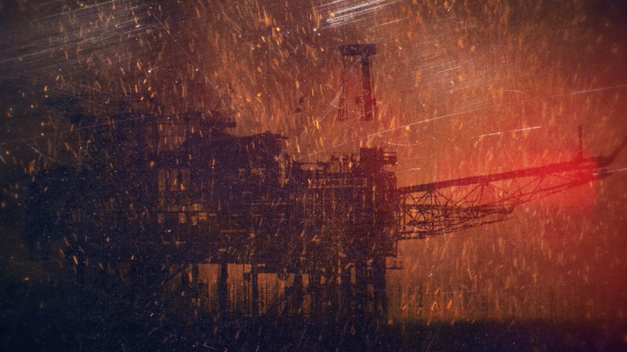 Disaster at Sea: The Piper Alpha Story backdrop