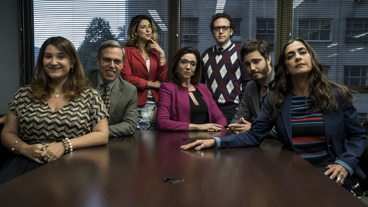 Odeio Segundas backdrop