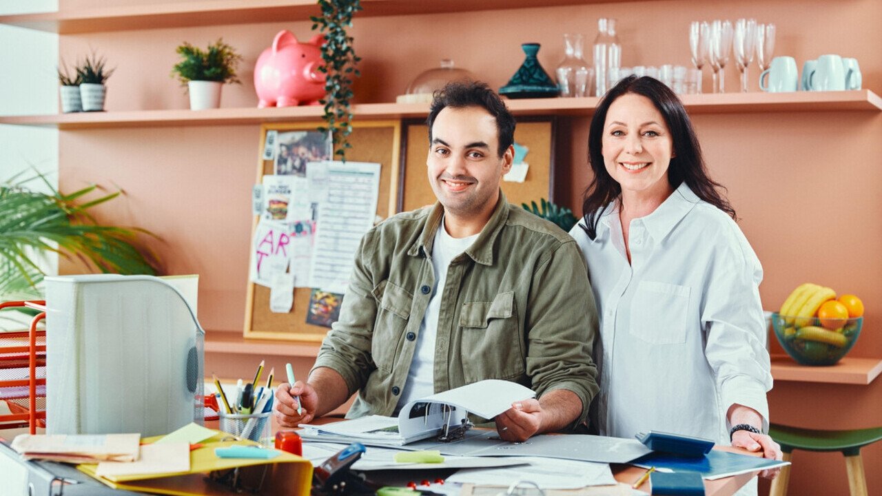 Money Needed backdrop