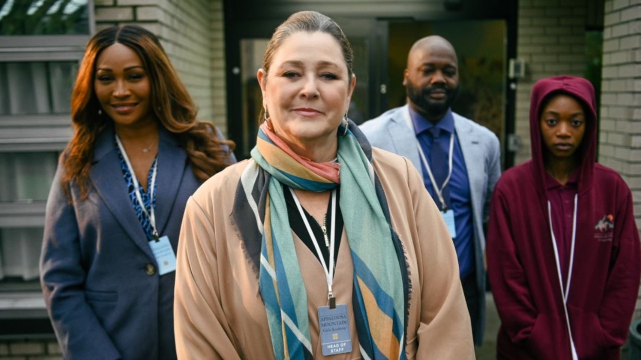 Cruel Instruction backdrop