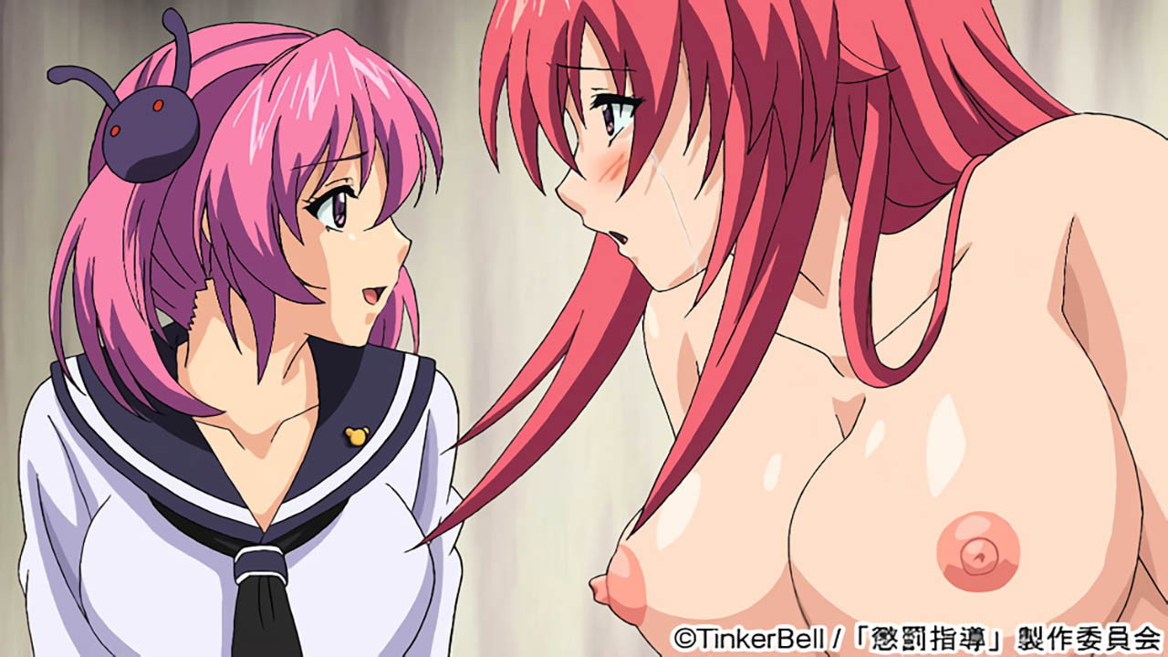 Oshioki: Gakuen Reijou Kousei Keikaku backdrop