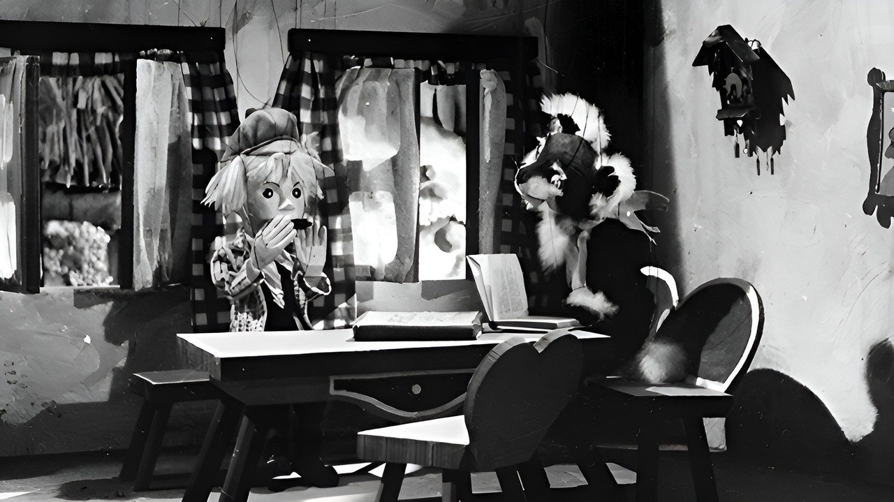 Augsburger Puppenkiste - Kater Mikesch backdrop