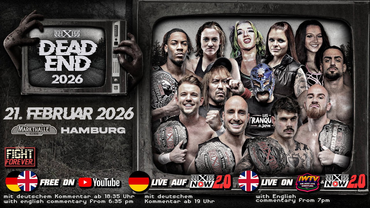 Westside Extreme Wrestling Dead End 2026 backdrop