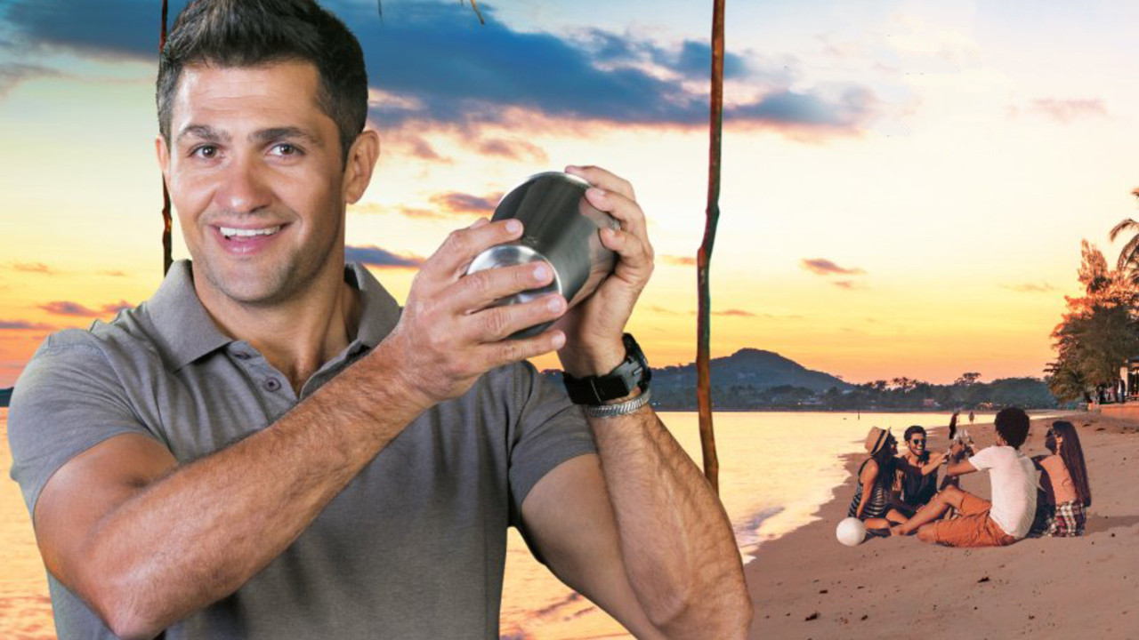 Spirited Traveller backdrop