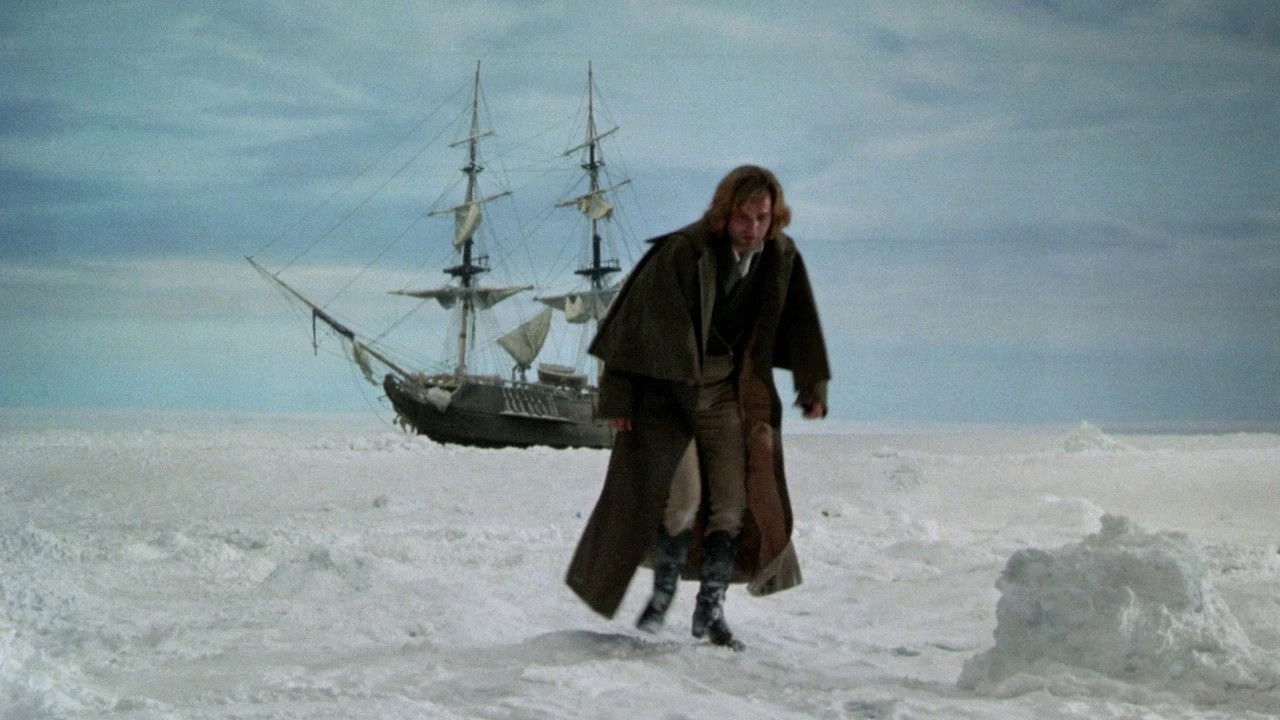 Frankenstein: The True Story backdrop