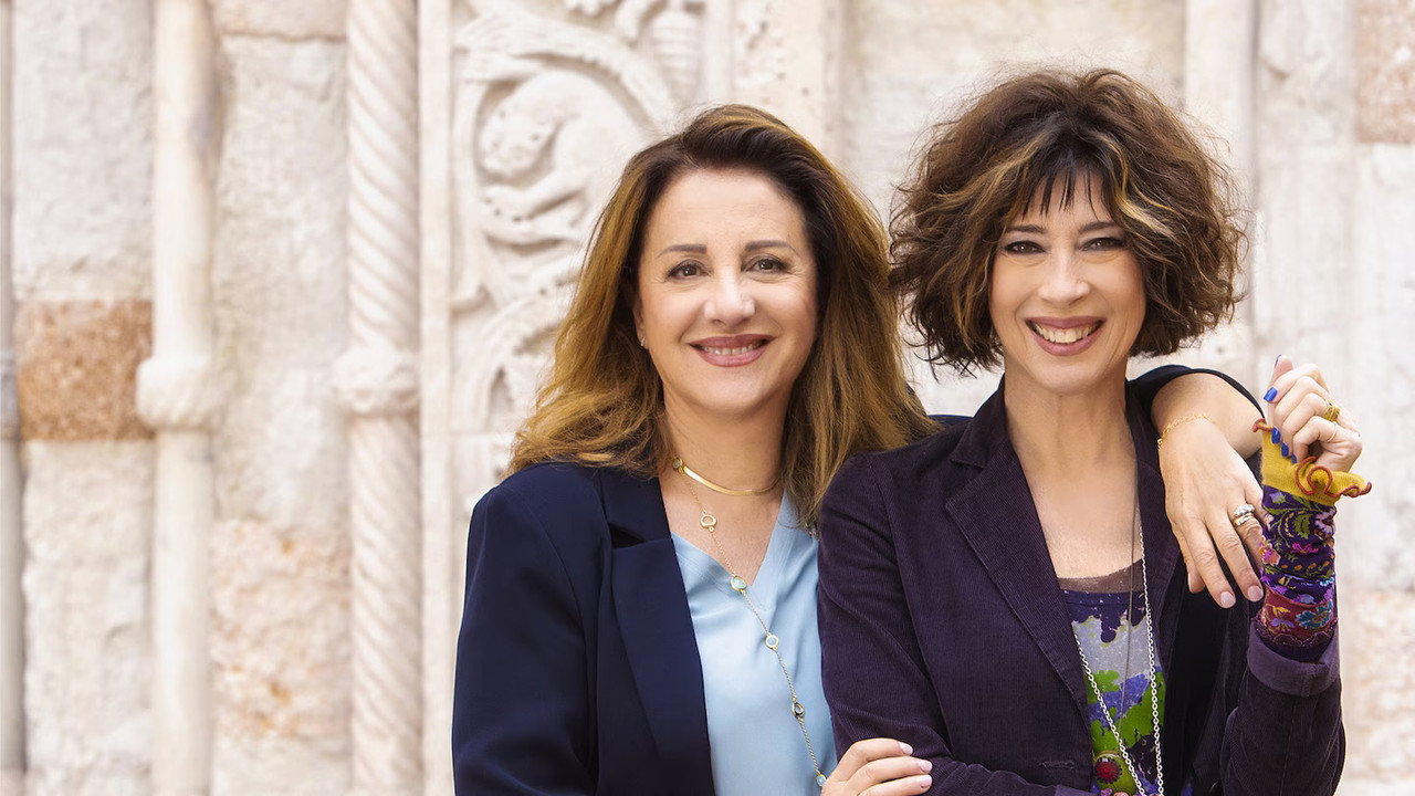 Whales – Friends Forever backdrop