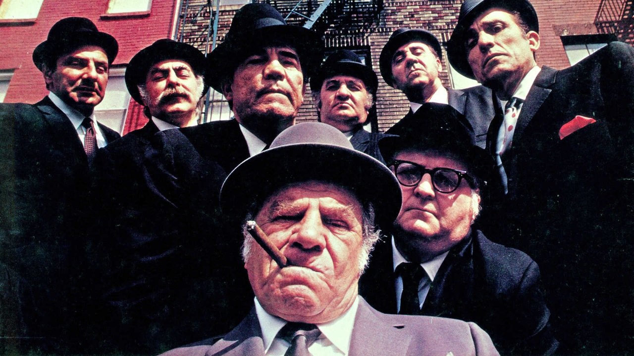 The Gang That Couldn't Shoot Straight backdrop