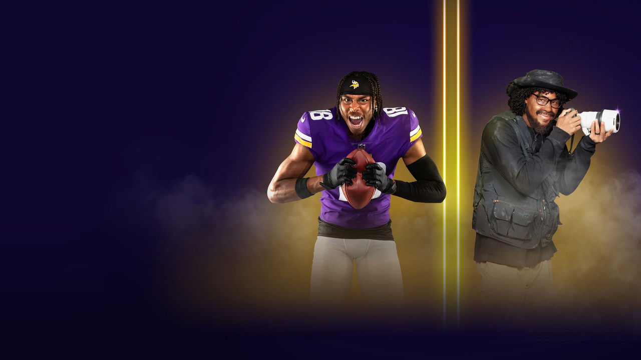 Eli Manning Presents: The Undercovers - Justin Jefferson backdrop