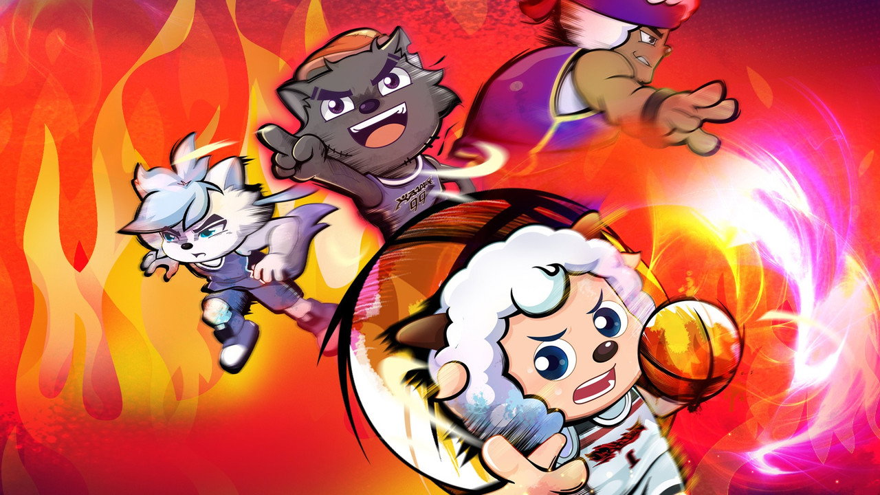 喜羊羊与灰太狼之筐出胜利 backdrop