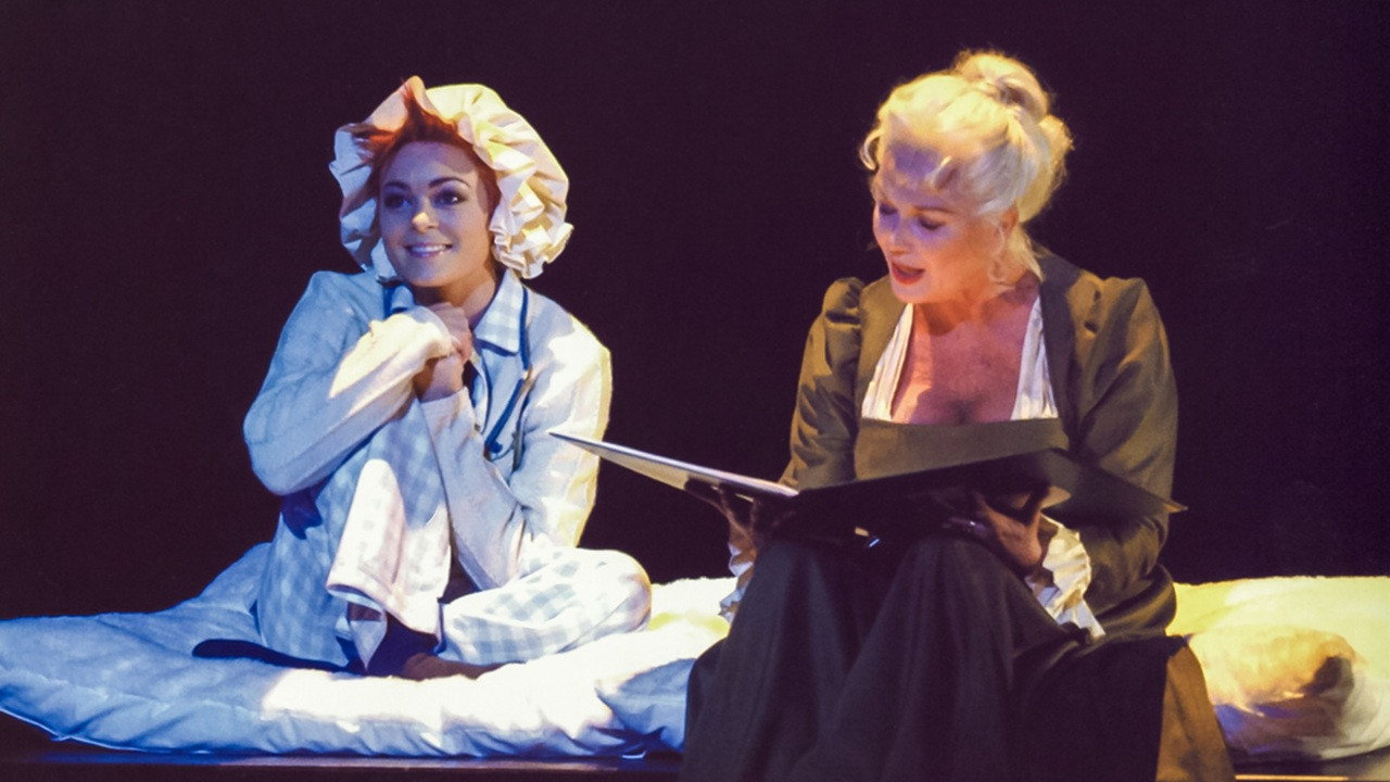 Kunt U Mij de Weg naar Hamelen Vertellen, Meneer? backdrop