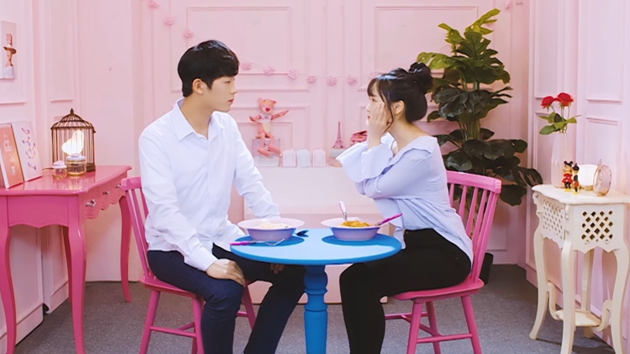 심쿵주의 backdrop