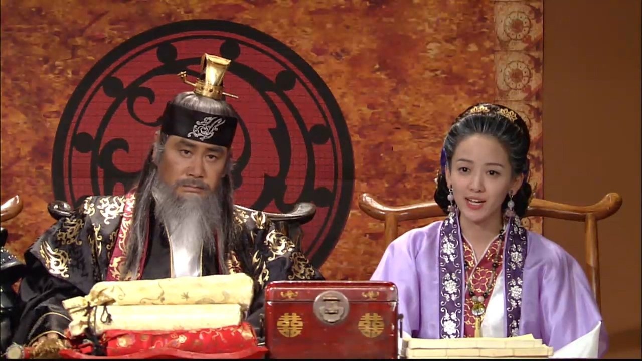 Yeon Gaesomun backdrop