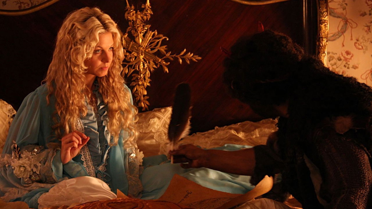 The Devil's Bride backdrop