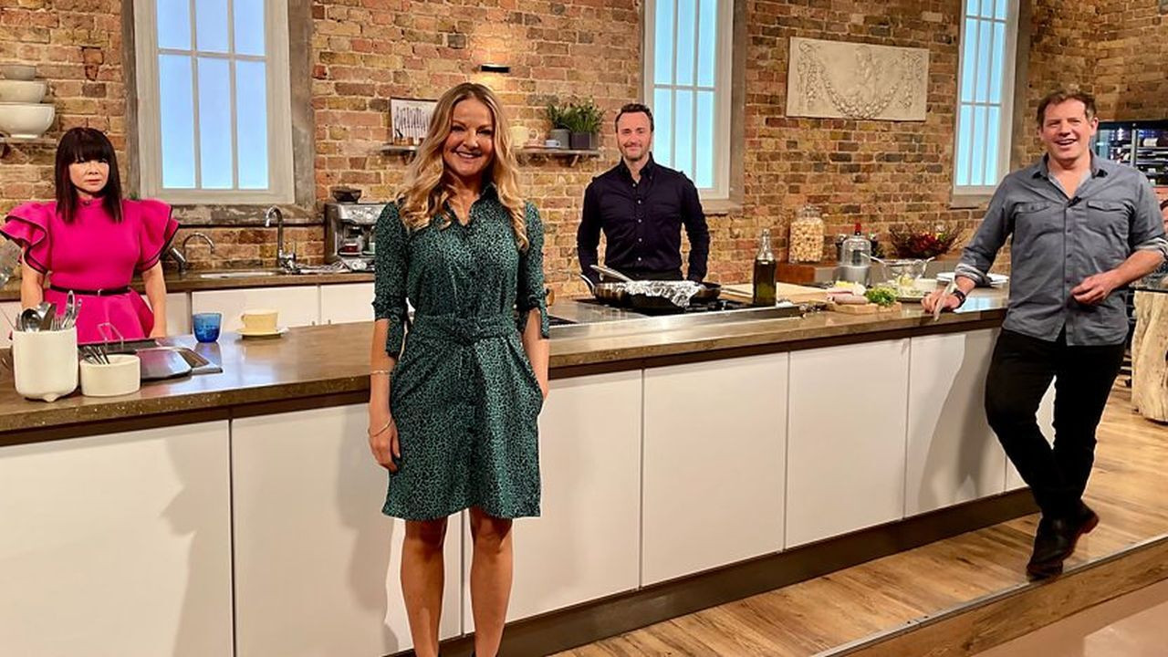 Saturday Kitchen Live backdrop